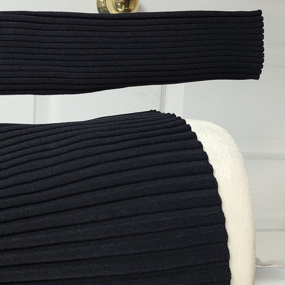 Belldini Ribbed Full Zip Sweater - Picture 6 of 14